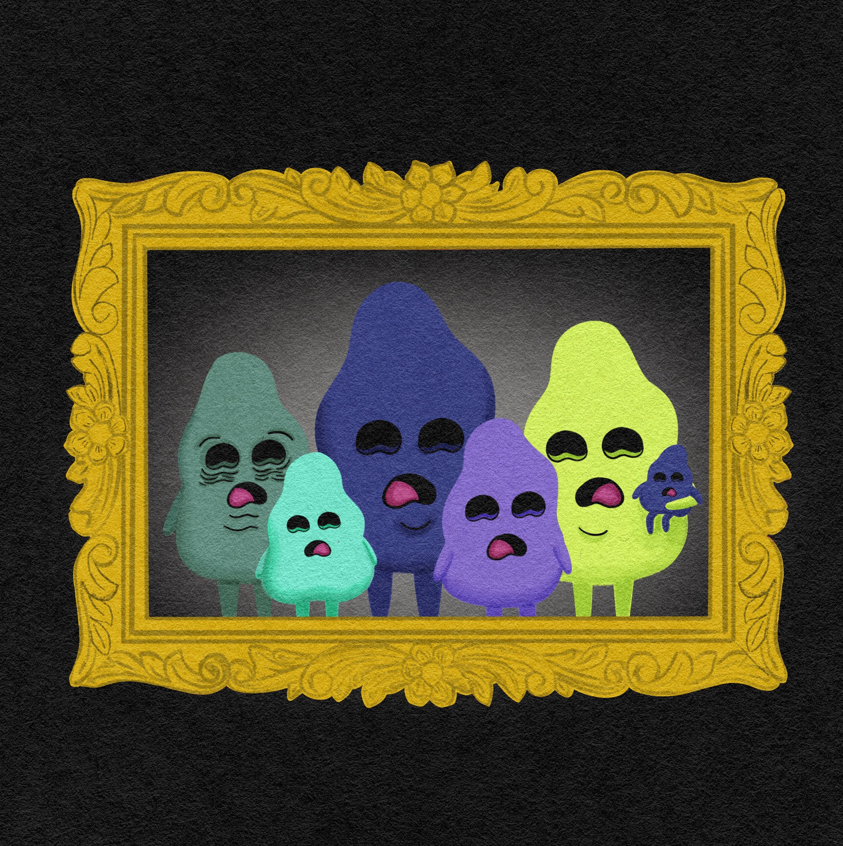 "FAMILY PHOTO" PRINT