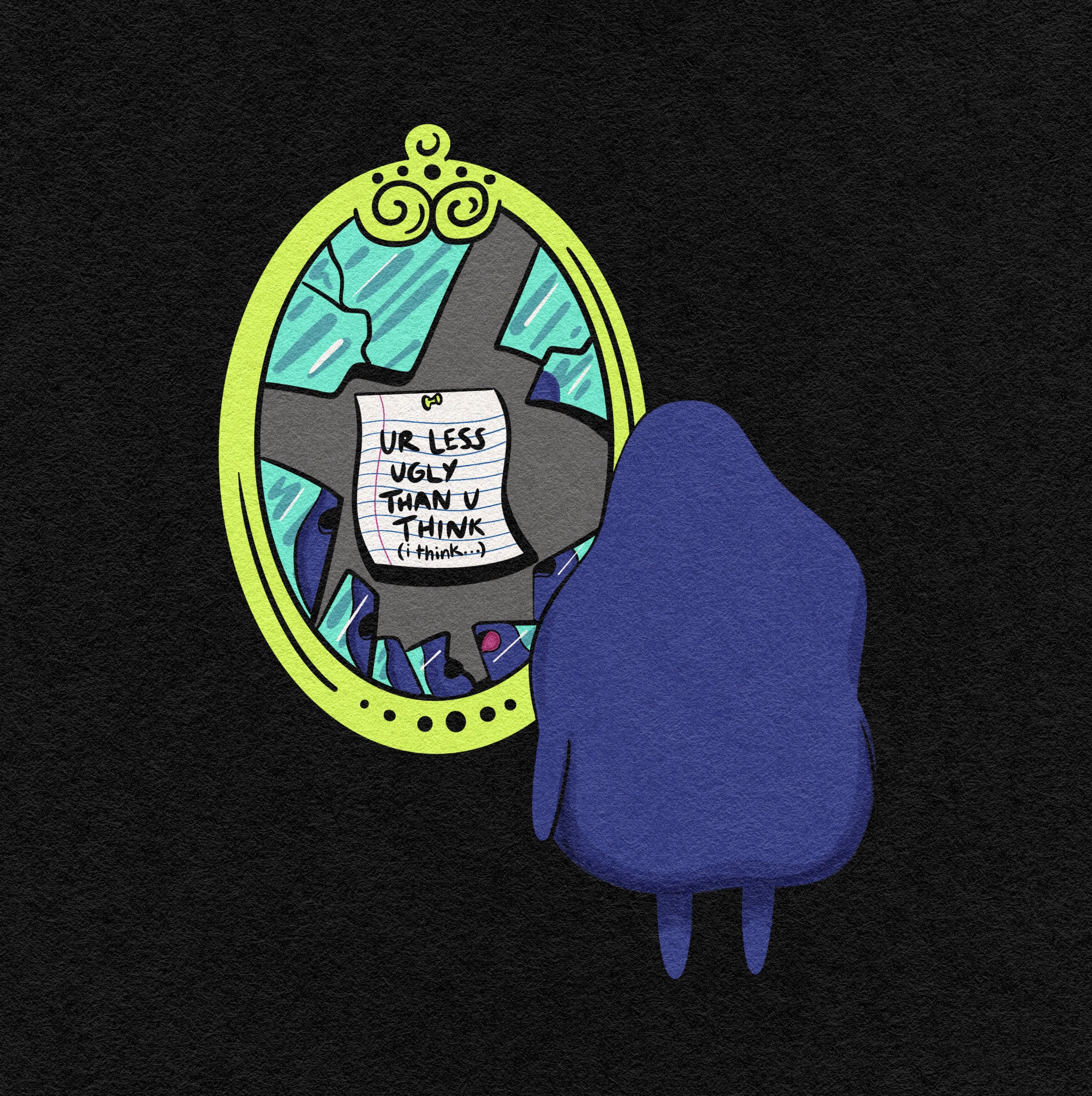 "I FEEL PRETTY" PRINT